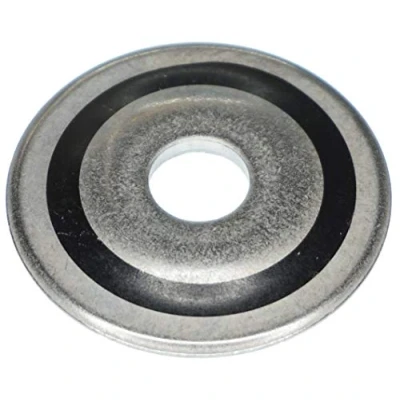 Image of BMW Front Strut Damper Shock Top Mount Spacer Washer 31306763966 Genuine