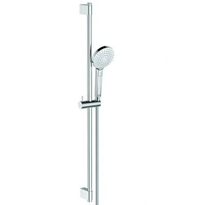 Image of Evo Round 110Mm Dia Shower Kit 900Mm Rail