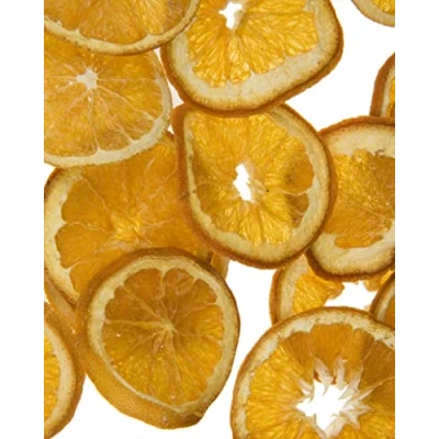 Image of Floralcraft 250g Dried Orange Slices Fresh Scented Fruit For Christmas Wreath, Holly Rings, Pot Pourri, Florist Décoration