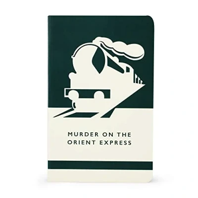 Image of Agatha Christie Stationery &amp; Notebooks Pocket Notebook Murder On The Orient Express
