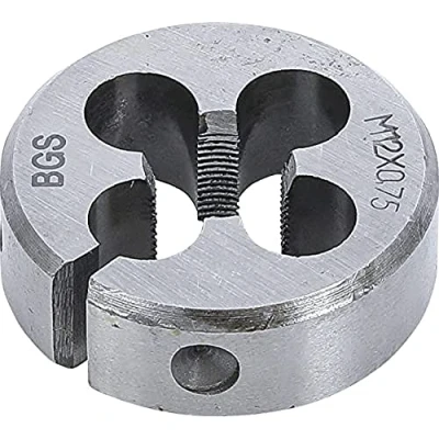 Image of BGS 1900 M12X0.75 S Threading Die M12 x 0.75 38 mm