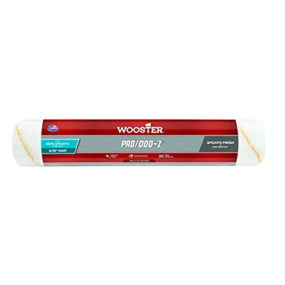 Image of Wooster Brush RR642 14 Pro/Doo Z Roller Cover, White, Inch