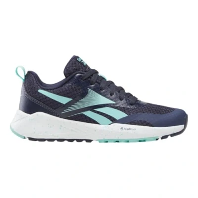 Image of Reebok Energen RUN Unisex Road running shoes for kids, Size: 7, Vectornavy/alaqua/white