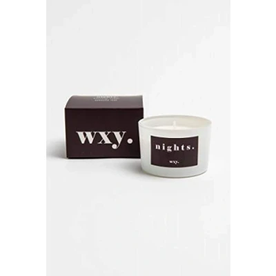 Image of WXY. Classic Mini Candle Nights Bourbon Sugar &amp; Tobacco Leaf