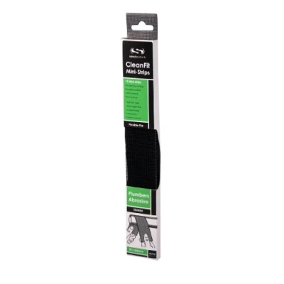 Image of CleanFit Mini Strips Waterproof Abrasives Medium Qty 10 Pck