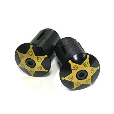 Image of Cinelli Bar End Expander Plugs, Sheriff, Universal