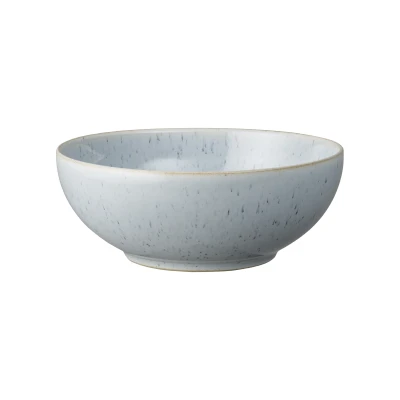 Image of Denby Studio Blue Pebble Cereal Bowl