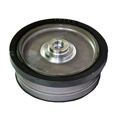 Image of D2P 11237823191 Crank Shaft Pulley Replacement For BMW 1, 3, 5 Series, 116D, 118D, 120D, 316D, 318D