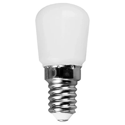 Image of 1 x LED Light Bulb T26 Tube Fridge 2 W = 16 E14 Matt 180 lm 2700 K Warm White (Pack of 1)