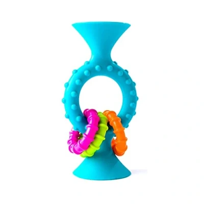Image of Fat Brain Toys pipSquigz Loops Teal