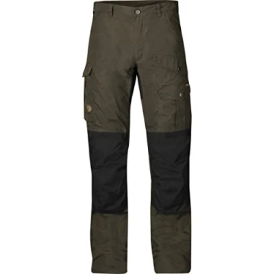 Image of Fjällräven Men Barents Pro Trousers Dark Olive, Size: 48