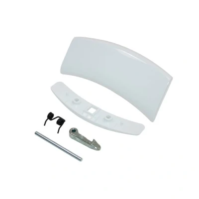 Image of Genuine ZANUSSI Washing Machine White Door Handle Kit