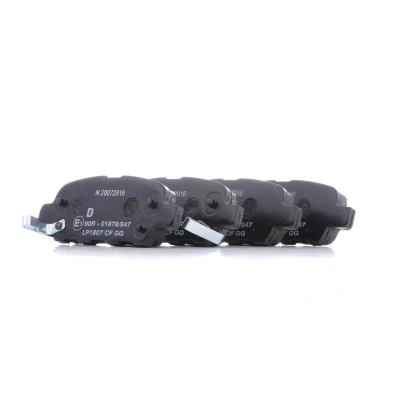 Image of 5580077K00, 5580077K01, 5580077K02, 5580077K03, 5580077K04 Brake pad set DELPHI LP1807 NISSAN: Leaf I, Qashqai / Qashqai+2 Juke