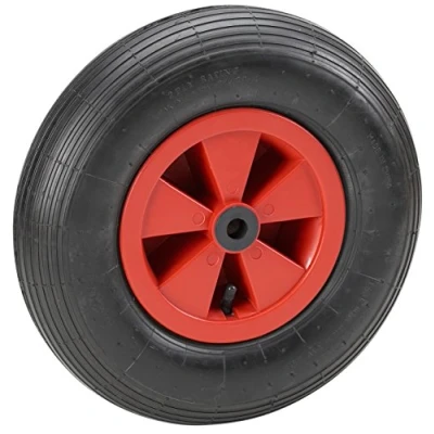 Image of Meister Air Filled Wheel 400 mm, for dollies, PVC rim, 810160