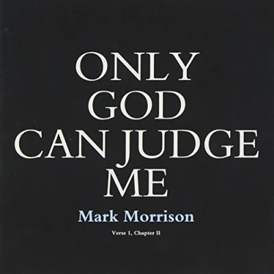 Image of Mark Morrison Only God Can Judge Me 1997 UK CD single 0630195392