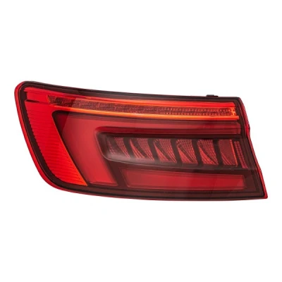 Image of 8W5945091C Rear light HELLA 2SD 012 246 051 Left Outer section LED 12V with bulb holder AUDI: A4 B9 Saloon
