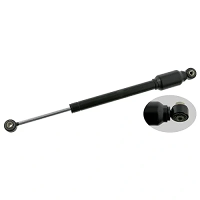 Image of 893425021, 8A0425021A, 8A1425021 Shock Absorber, steering FEBI BILSTEIN 27613 Front Axle black 558,5, 212,5mm