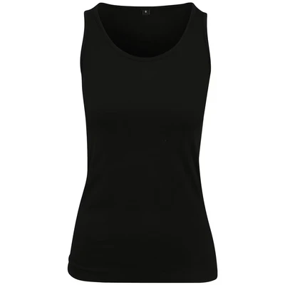 Image of Build Your Brand Women&#039;s Ladies Merch Top T Shirt, Black, XS