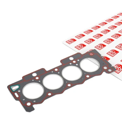 Image of 0209Y0, 209Y0, 9677399580 Head Gasket FEBI BILSTEIN 103306 1,5mm Metal CITROËN: Saxo Hatchback, C2 C3 I PEUGEOT: 206 Hatchback