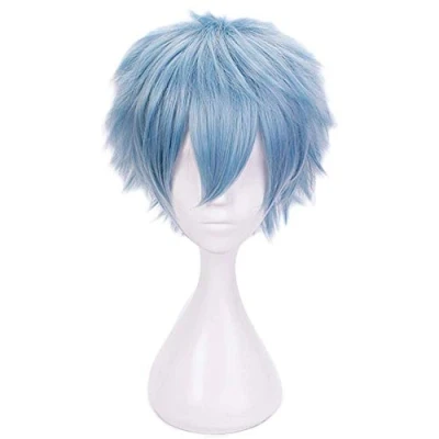 Image of Yamia Anime Cosplay Wig for My Hero Academia Synthetic Wigs with free Cap (Tomura Shigaraki)