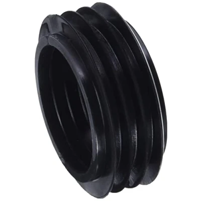 Image of Geberit 119668001 Flush Pipe Inner Connector, Pack of 1, Black