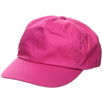 Image of US BASIC Unisex 1202111a Baseball Cap, Pink, One Size UK