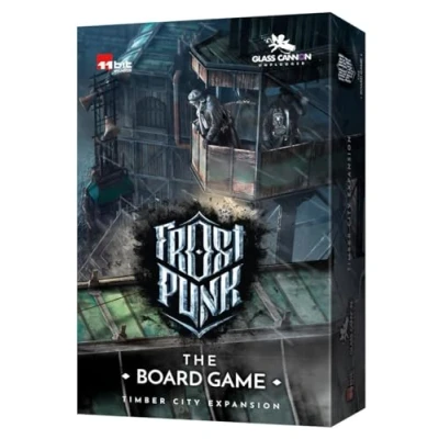 Image of Glass Cannon Unplugged Timber City Expansion Frostpunk: The Board Game Ages 16+ 1 4 Players 120 150 Minutes Playing Time
