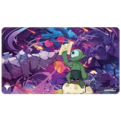Image of Ultra PRO MTG Ravnica Remastered Holofoil Playmat for Magic: The Gathering, Protect Cards During Game Play or Reorganizing Commander Decks, Perfect use as Mouse Pad, Desk Mat Home Office