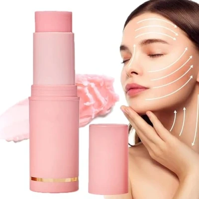 Image of Wrinkle Repair Moisturizing Facial Balm,Multi Hydrating Instant Free Natural Watery Glow Face Moisturizer Balm Stick,Cream Korean Primer Stick for Neck Body Skin Care(9g)