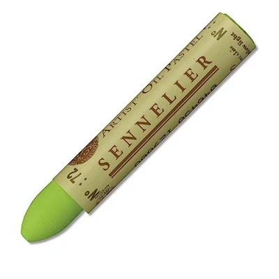 Image of SENNELIER Oil Pastel, Green Yellow Light