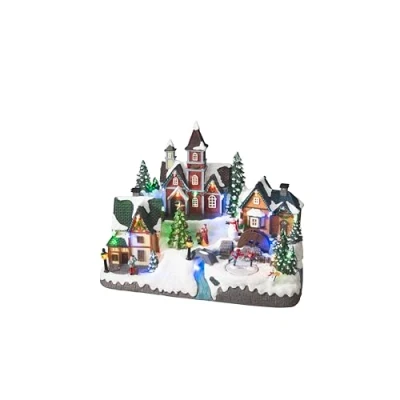 Image of Konstsmide Festive LED Christmas, Polyresin, Multi Coloured, One Size