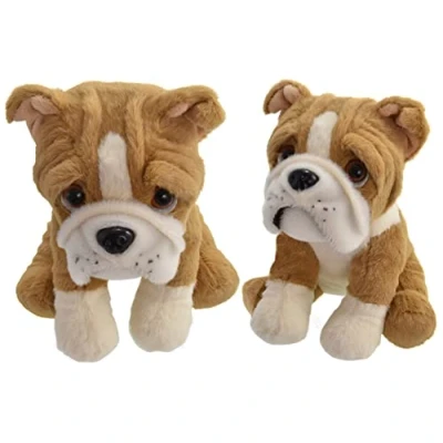 Image of KandyToys TY1123 Small Sitting British Bulldog 20cm