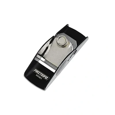 Image of FIRSTINFO H54012 Mini Hand Plane Small Lightweight Steel Body Trimming for Woodworking/Trimming/Wood Planing, Red