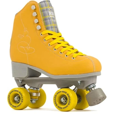 Image of Rio Roller Signature Kids RIO280 Unisex Children&#039;s Skates Yellow, 38