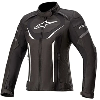 Image of Alpinestars Stella T Jaws V3 WP Jkt Black White L