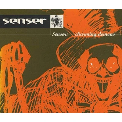 Image of Senser Charming Demons 1996 UK CD single TOPP045CD