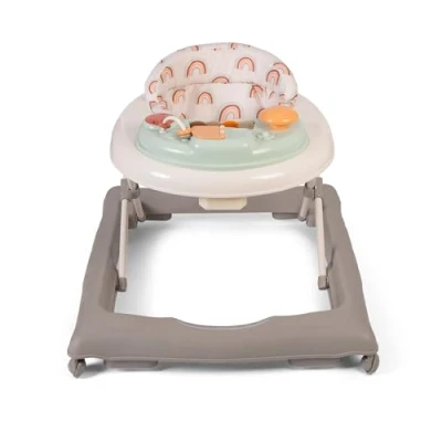 Image of Red Kite Baby Go Round Jive Electronic Walker with Interactive Musical Play Tray Woodland Walks