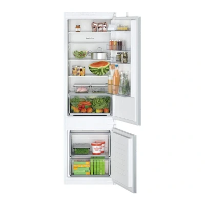 Image of Bosch KIV87NSE0G 54.1Cm 70/30 Built In Fridge Freezer White