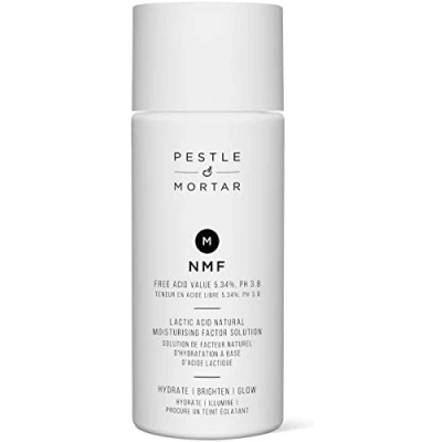 Image of Pestle &amp; Mortar NMF 5.34% Lactic Acid Facial Toner, Pore Minimising Hydrating Face Exfoliant, Alcohol Free Cruelty 80ml