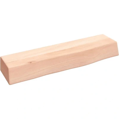 Image of vidaXL Wall Shelf 40x10x6 cm Untreated Solid Wood Oak