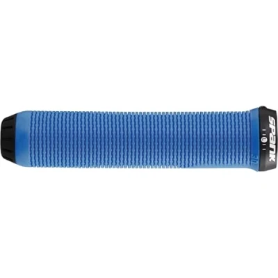 Image of Spank Spike 30, Lock on, Diameter 30 mm, MTB Handles, Adult, Unisex, Blue, 145 mm