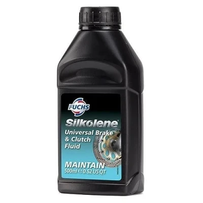 Image of Fuch Silkolene Motorcyle Universal Brake and Clutch Fluid 500ml