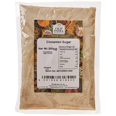 Image of Old India Cinnamon Sugar 250g