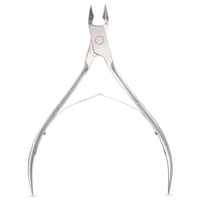 Image of Cuticle Nipper Cutter and Remover Trimmer Clipper for Fingernails Toenails Dead Skin Professional Pedicure Manicure Tools Durable Stainless Steel