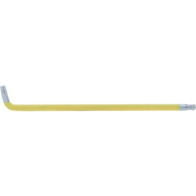 Image of KS Tools 151.4296 Ball Torx Socket Wrench XL, T30, 108 Angled