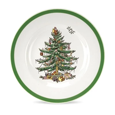 Image of Spode Christmas Tree Plate 20Cm 8