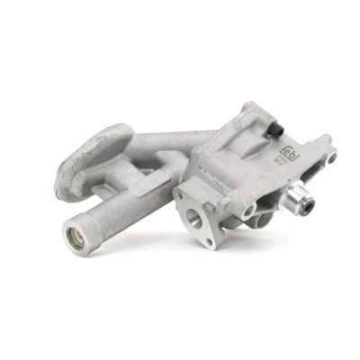 Image of 021115103, 021115105B, 21115103, 21115105B Oil Pump FEBI BILSTEIN 27042 VOLKSWAGEN: Golf 4, Bora Saloon, Transporter 5, AUDI: TT Coupe, Roadster