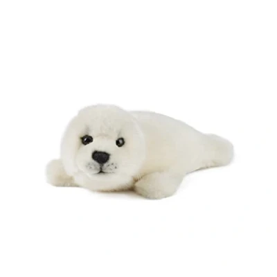 Image of Living Nature Soft Toy Seal pup (20cm), Cream