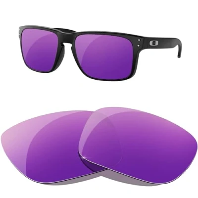 Image of HiCycle2 Polarized Replacement Lenses for Oakley Holbrook Sunglass Multi Options (purple)