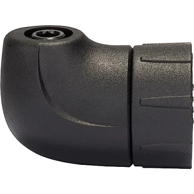Image of Bosch 2609256969 Angle Gear Attachment for IXO 3 and 4 , Black